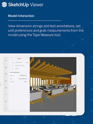 SketchUp Viewer android App screenshot 1