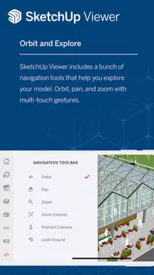 SketchUp Viewer android App screenshot 5